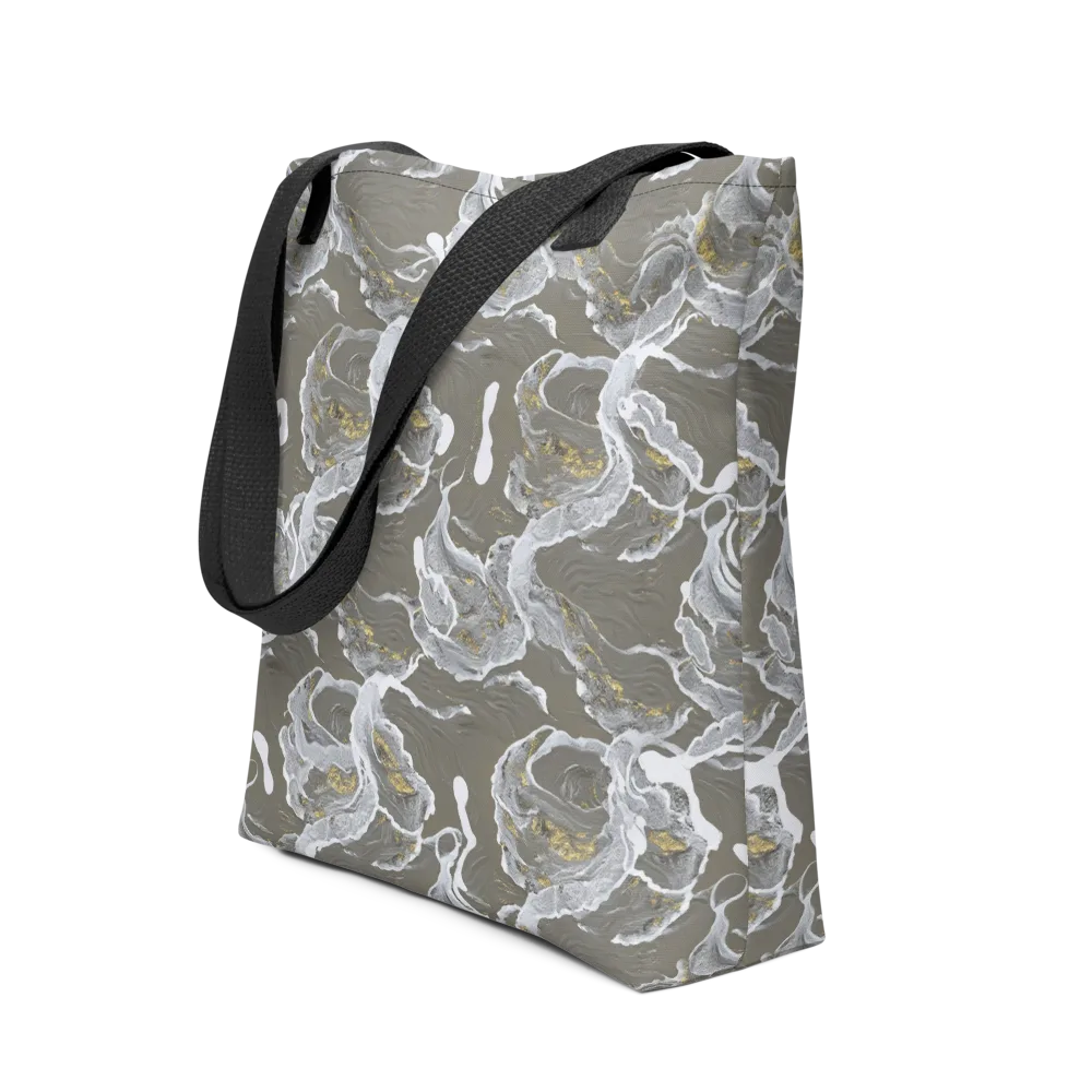 Gilded Koi on Tote Bag — Front