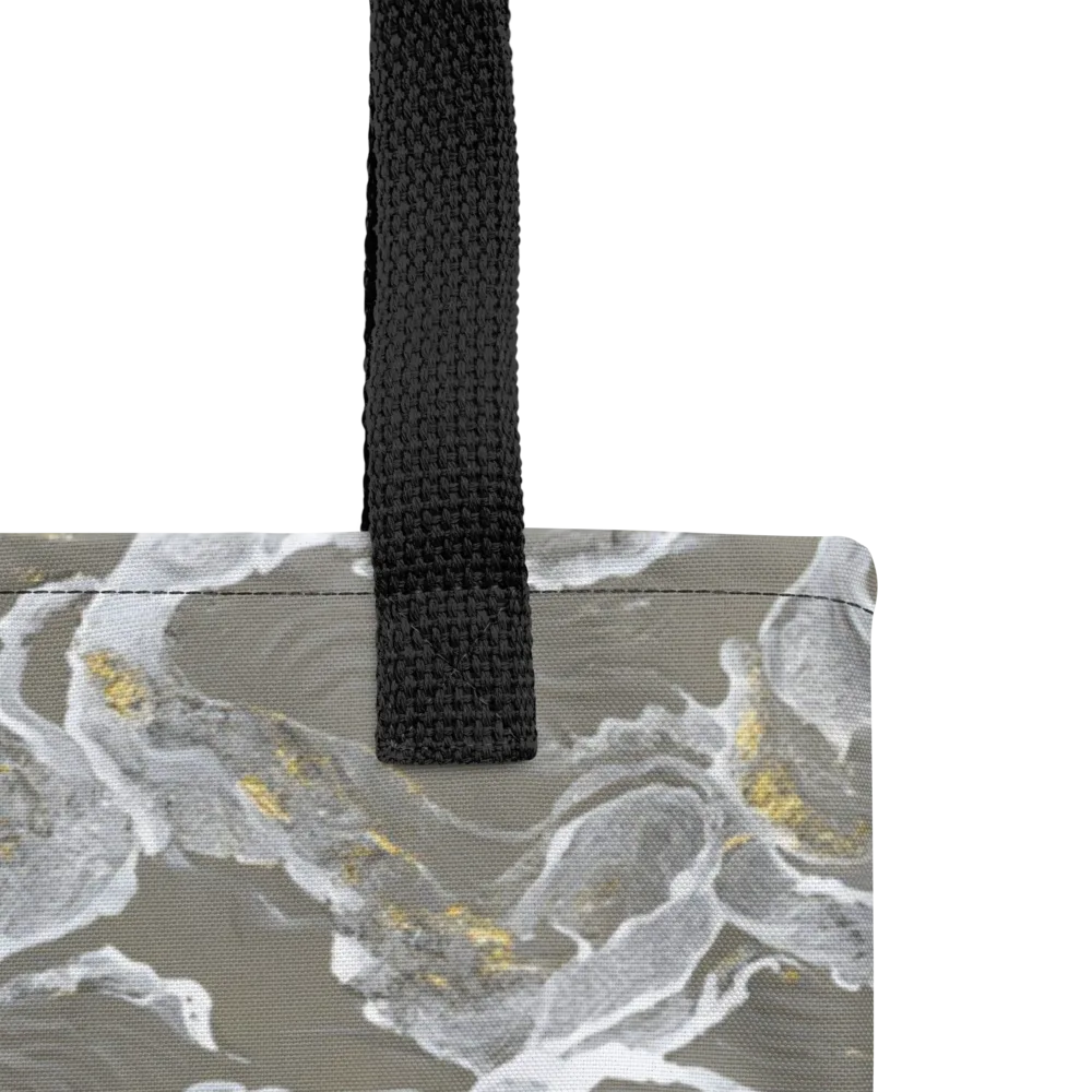 Gilded Koi on Tote Bag — Product details