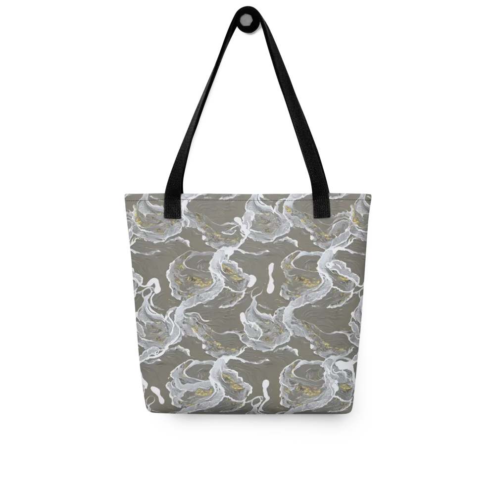 Gilded Koi on Tote Bag — Front