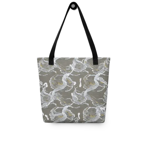 Gilded Koi on a Tote Bag