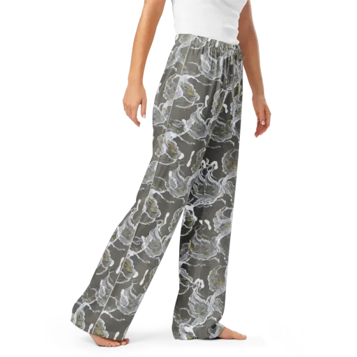 Gilded Koi on a Women's Pajama Pants