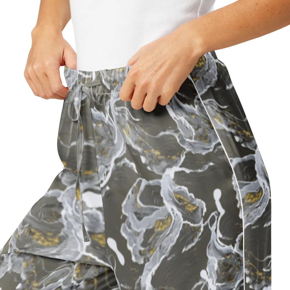 Gilded Koi on Women's Pajama Pants — Product details