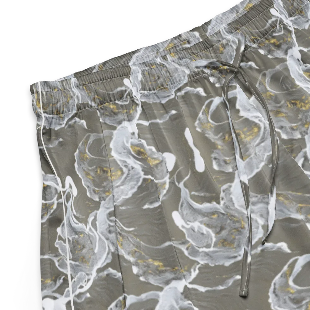 Gilded Koi on Women's Pajama Shorts — Product details