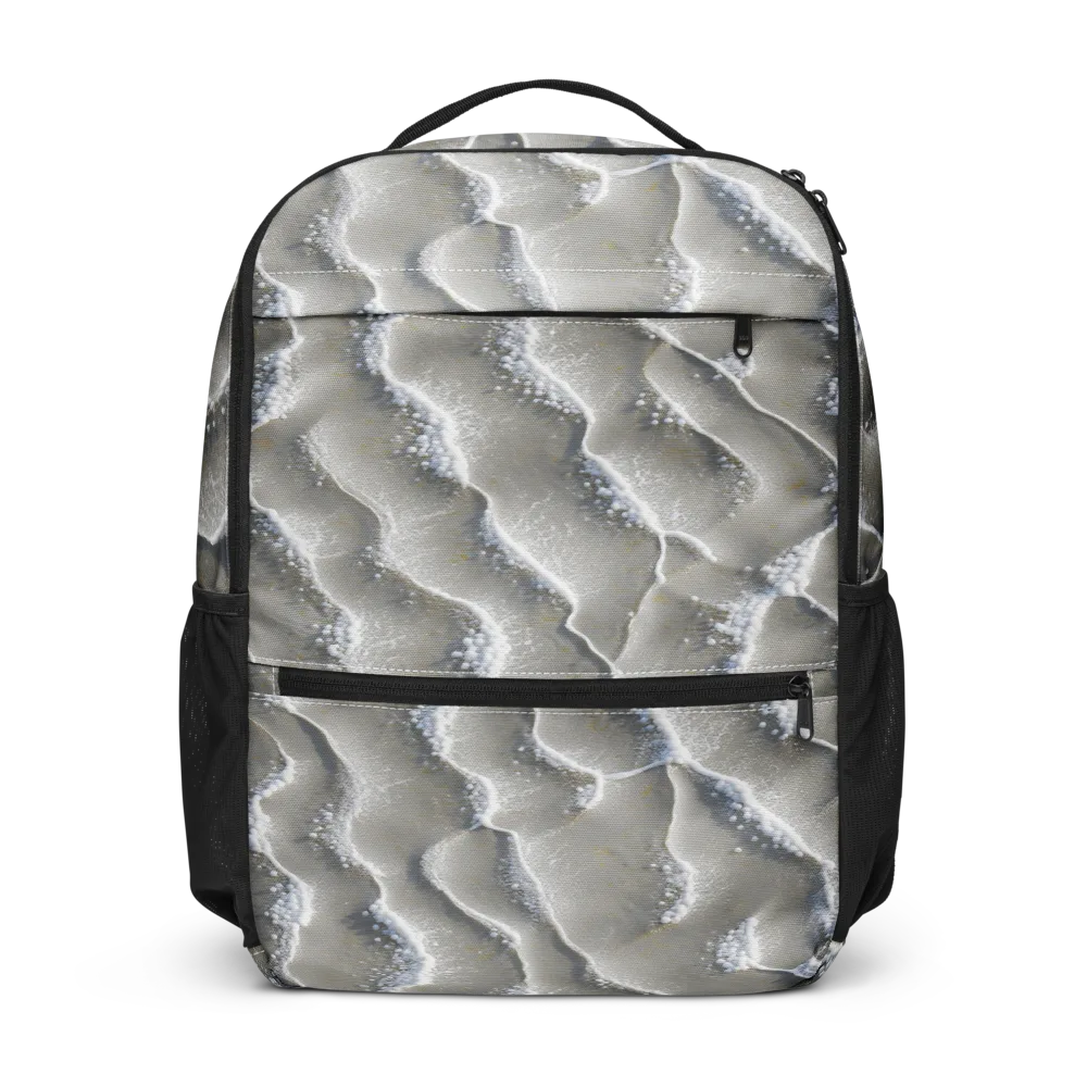 Moonlit Shoals on Utility Backpack — Front