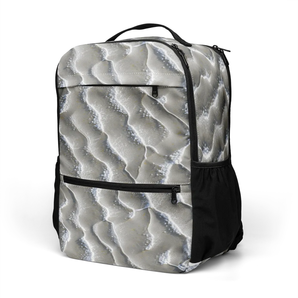Moonlit Shoals on Utility Backpack — Left Front