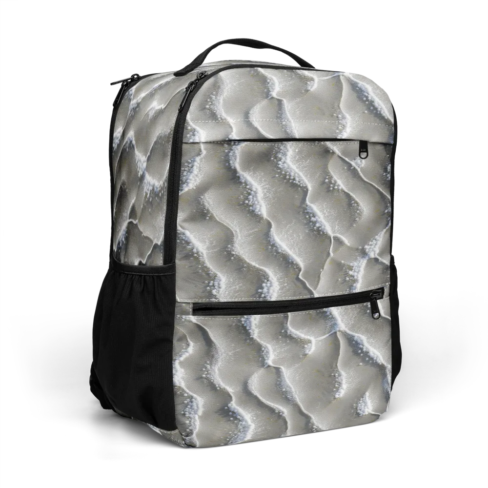 Moonlit Shoals on Utility Backpack — Right Front