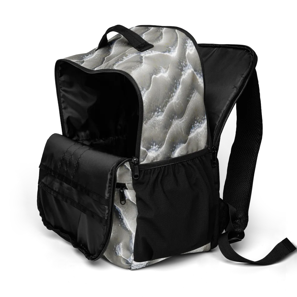 Moonlit Shoals on Utility Backpack — Product details 2