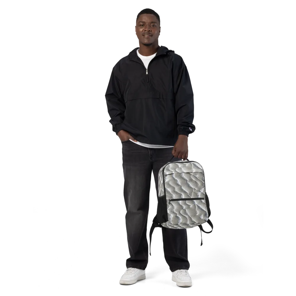 Moonlit Shoals on Utility Backpack — Front
