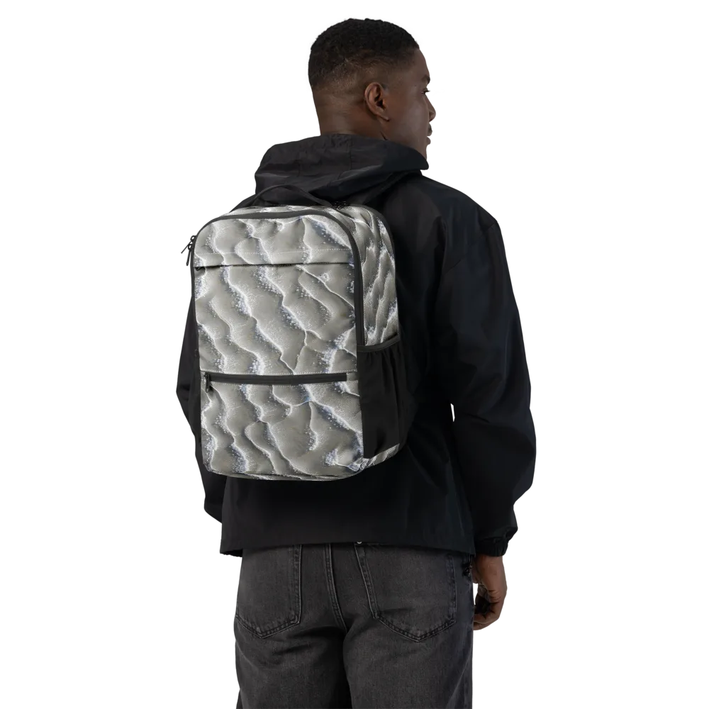 Moonlit Shoals on Utility Backpack — Back