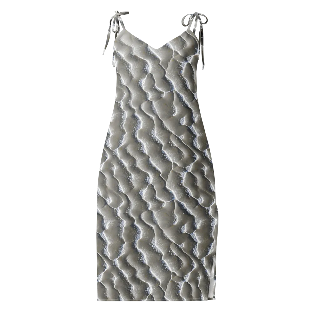 Moonlit Shoals on Slip Dress — Front