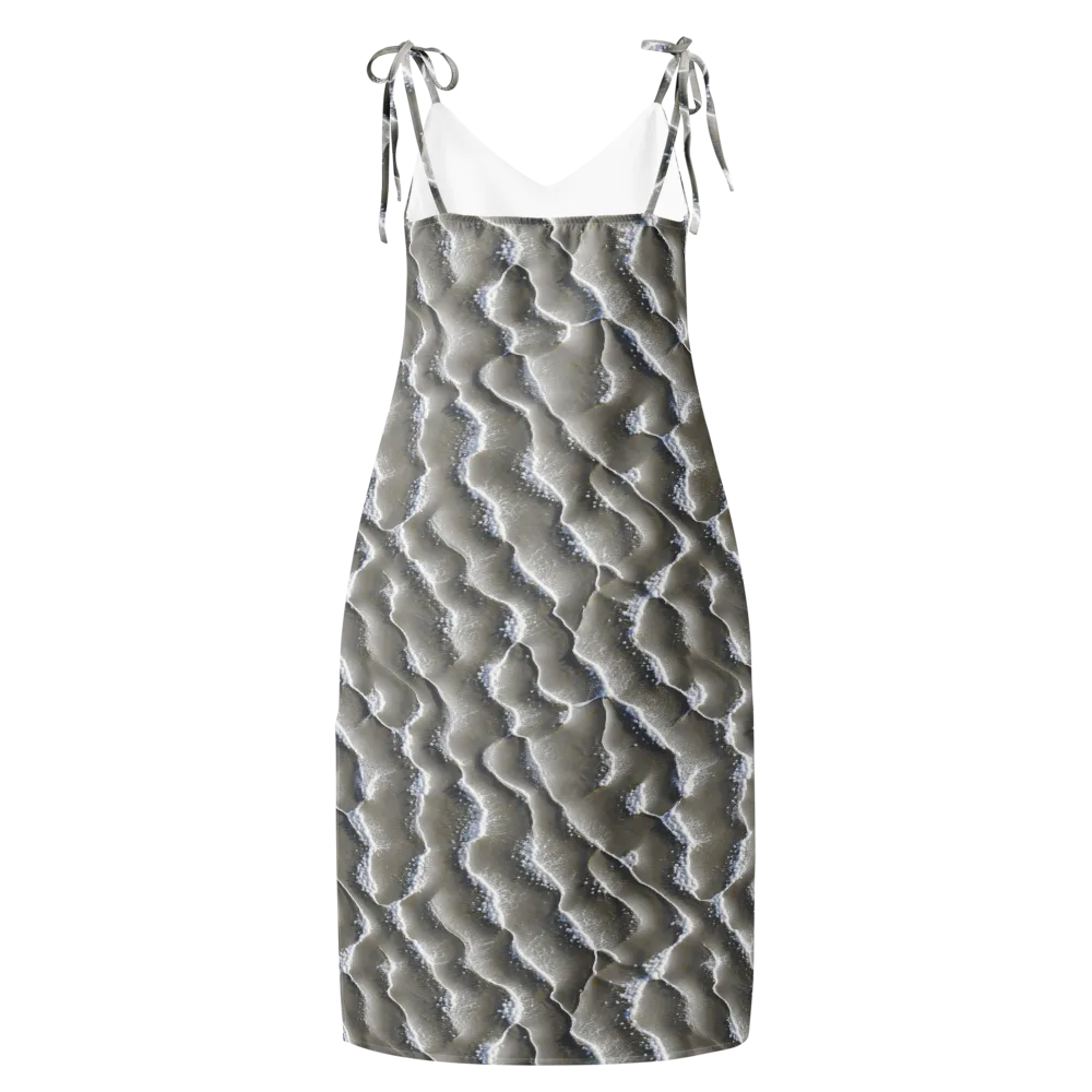 Moonlit Shoals on Slip Dress — Back