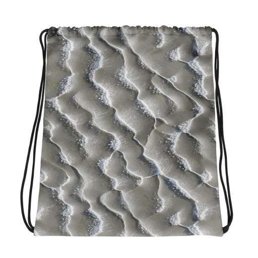 Moonlit Shoals on a Drawstring Bag
