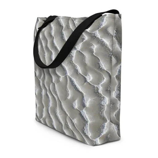 Moonlit Shoals on a Large Tote Bag W/ Pocket