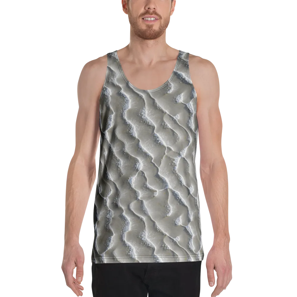 Moonlit Shoals on Men's Tank Top — Front