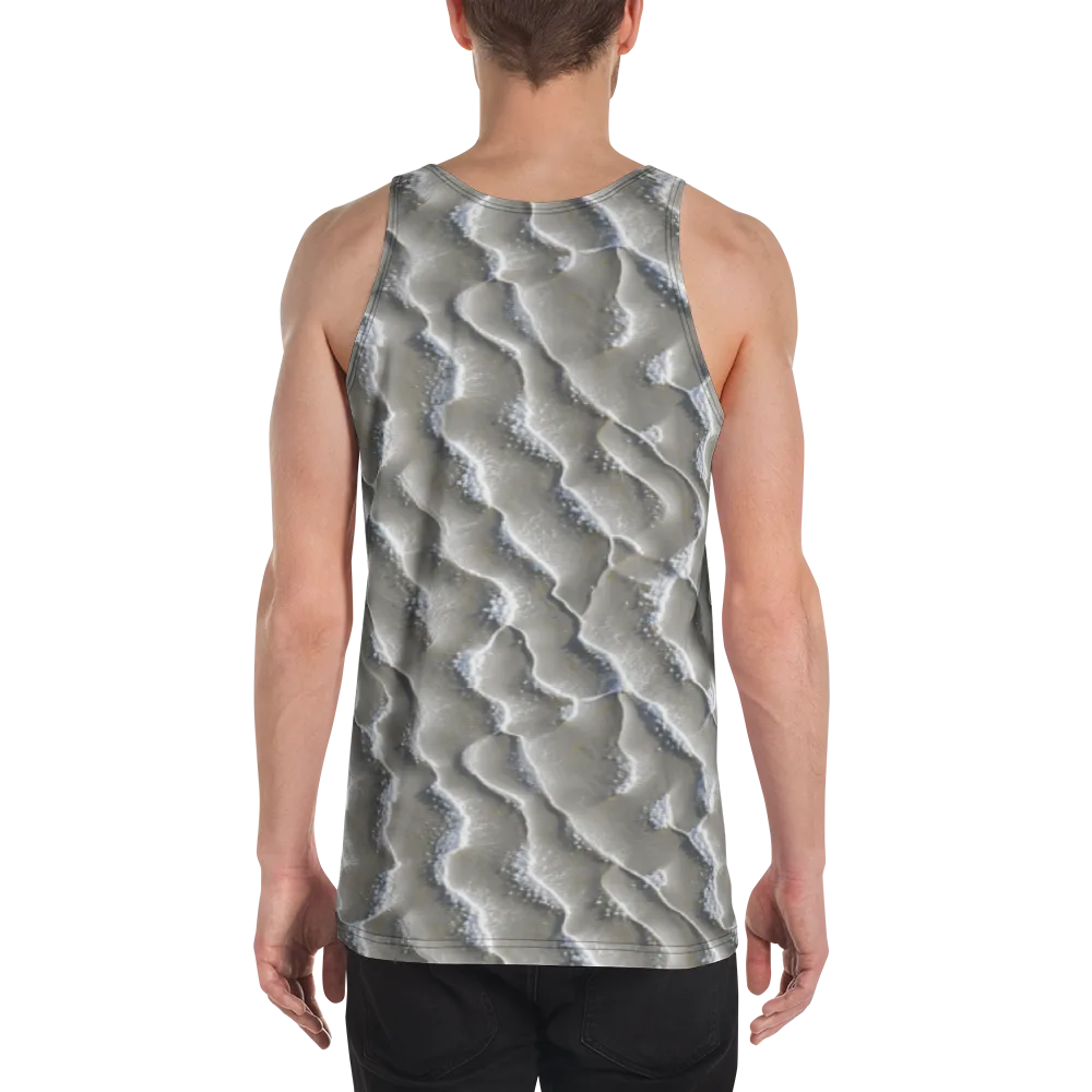 Moonlit Shoals on Men's Tank Top — Back