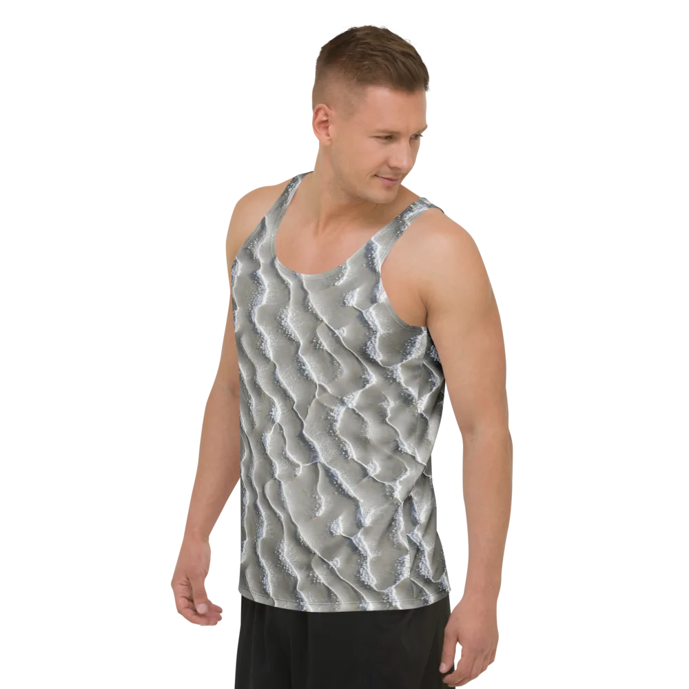 Moonlit Shoals on Men's Tank Top — Left Front