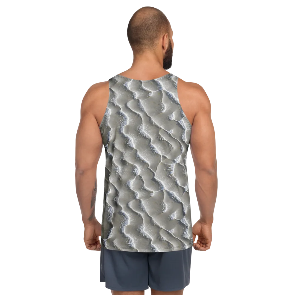 Moonlit Shoals on Men's Tank Top — Back