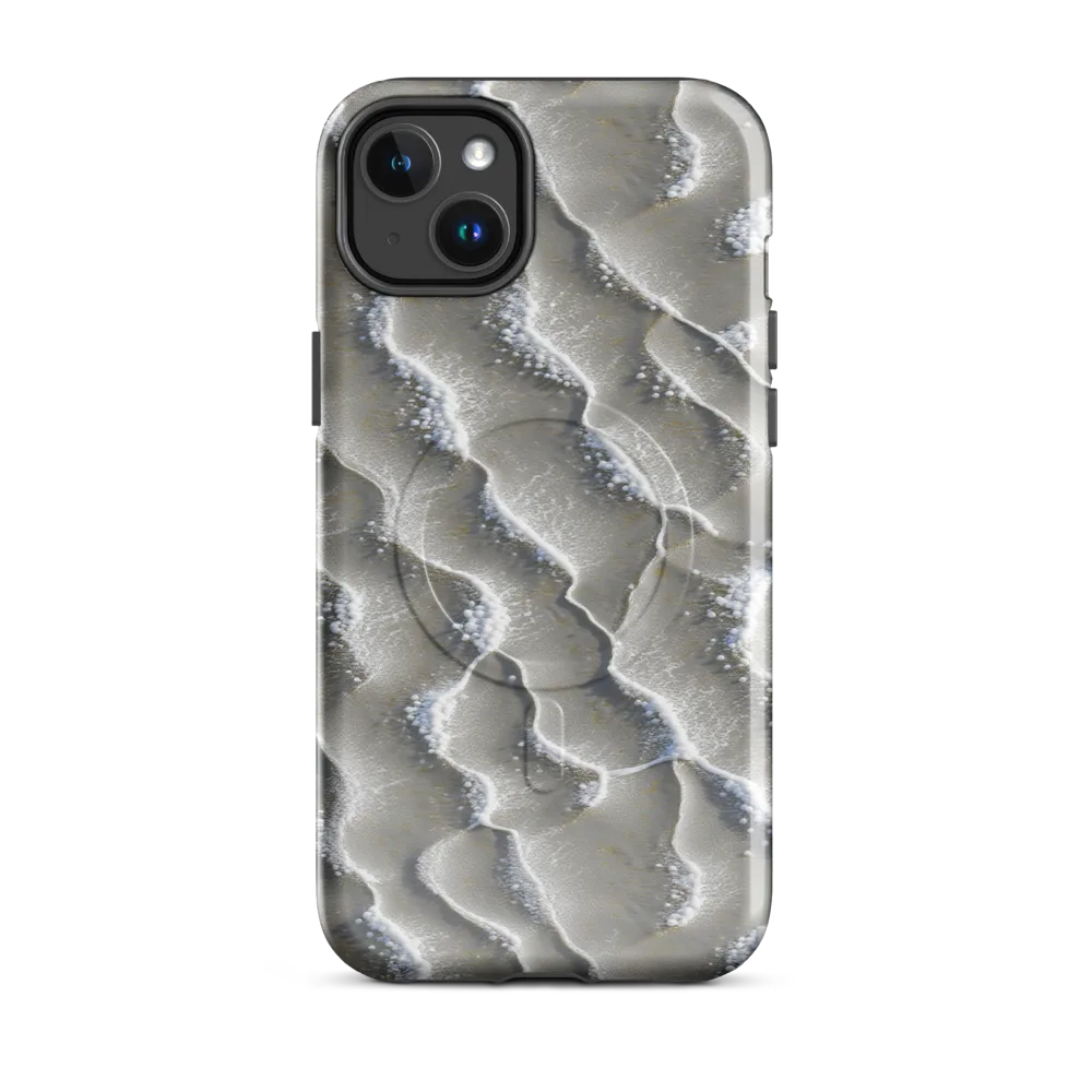 Moonlit Shoals on MagSafe Tough Case for iPhone® — Front