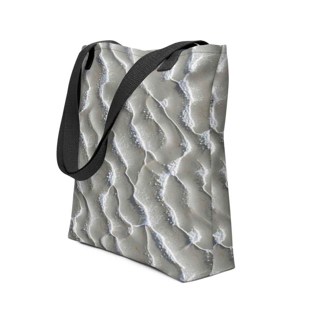 Moonlit Shoals on Tote Bag — Front