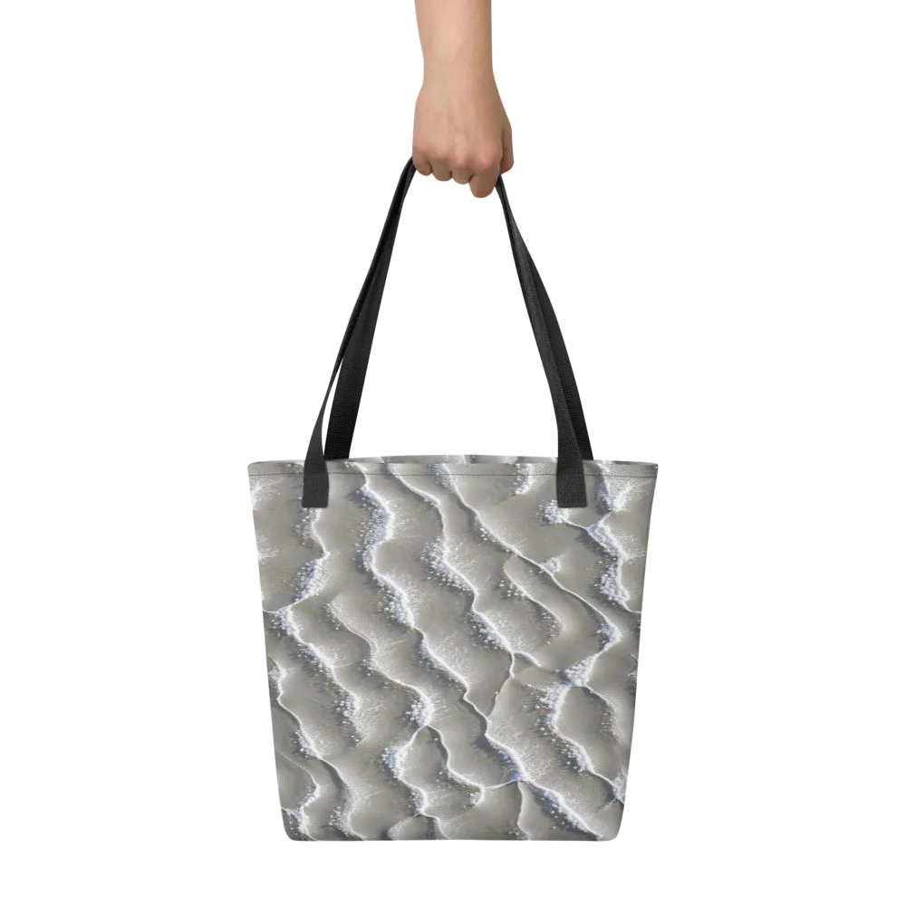 Moonlit Shoals on Tote Bag — Front