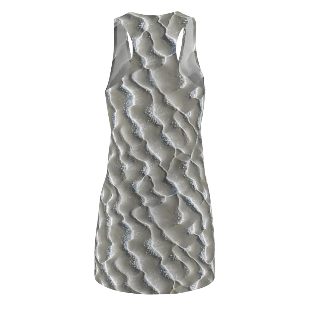 Moonlit Shoals on Racerback Dress — Back