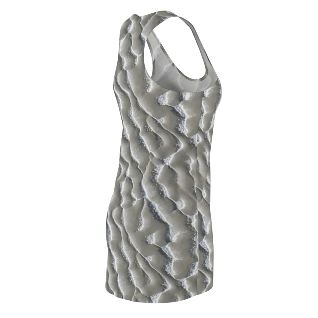 Moonlit Shoals on Racerback Dress — Back Side