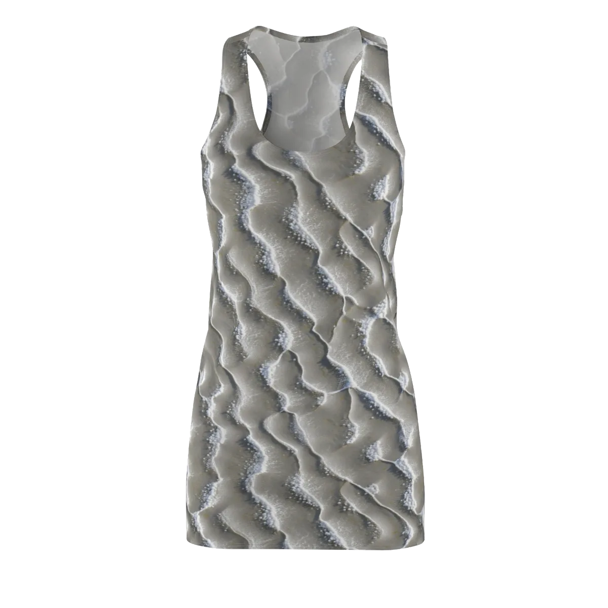 Moonlit Shoals on Racerback Dress — Front