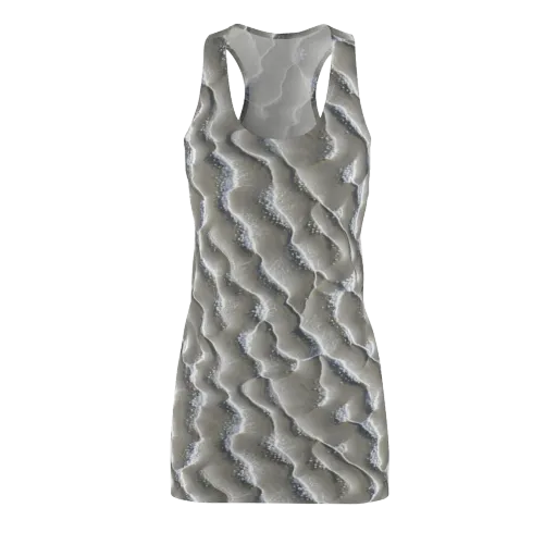 Moonlit Shoals on a Racerback Dress