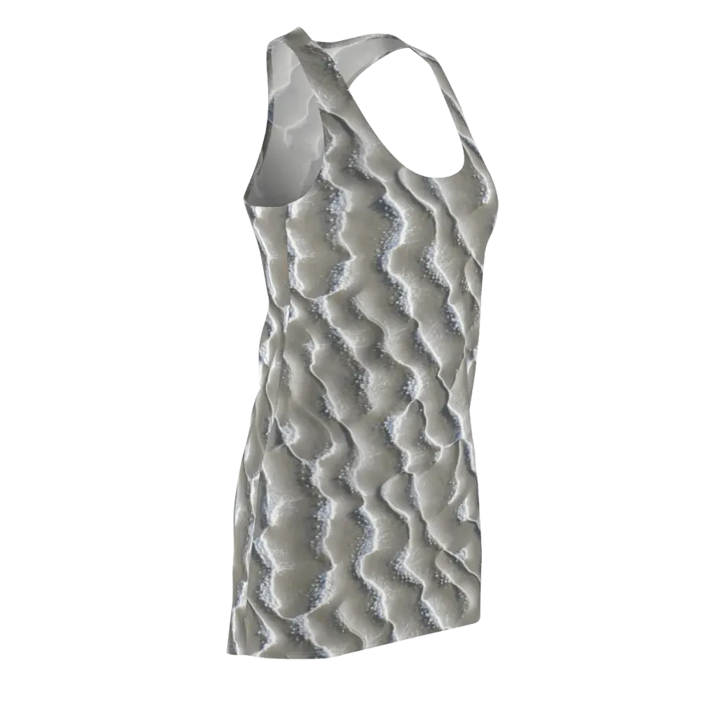 Moonlit Shoals on Racerback Dress — Front Side