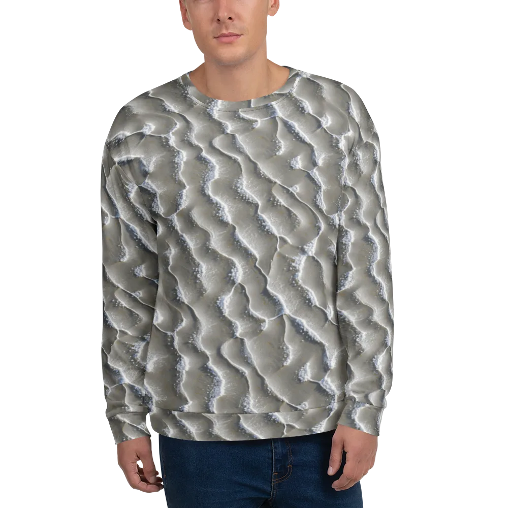 Moonlit Shoals on Sweatshirt — Front