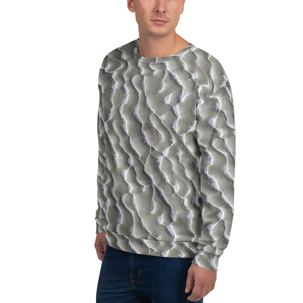 Moonlit Shoals on Sweatshirt — Left Front