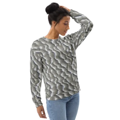 Moonlit Shoals on a Sweatshirt