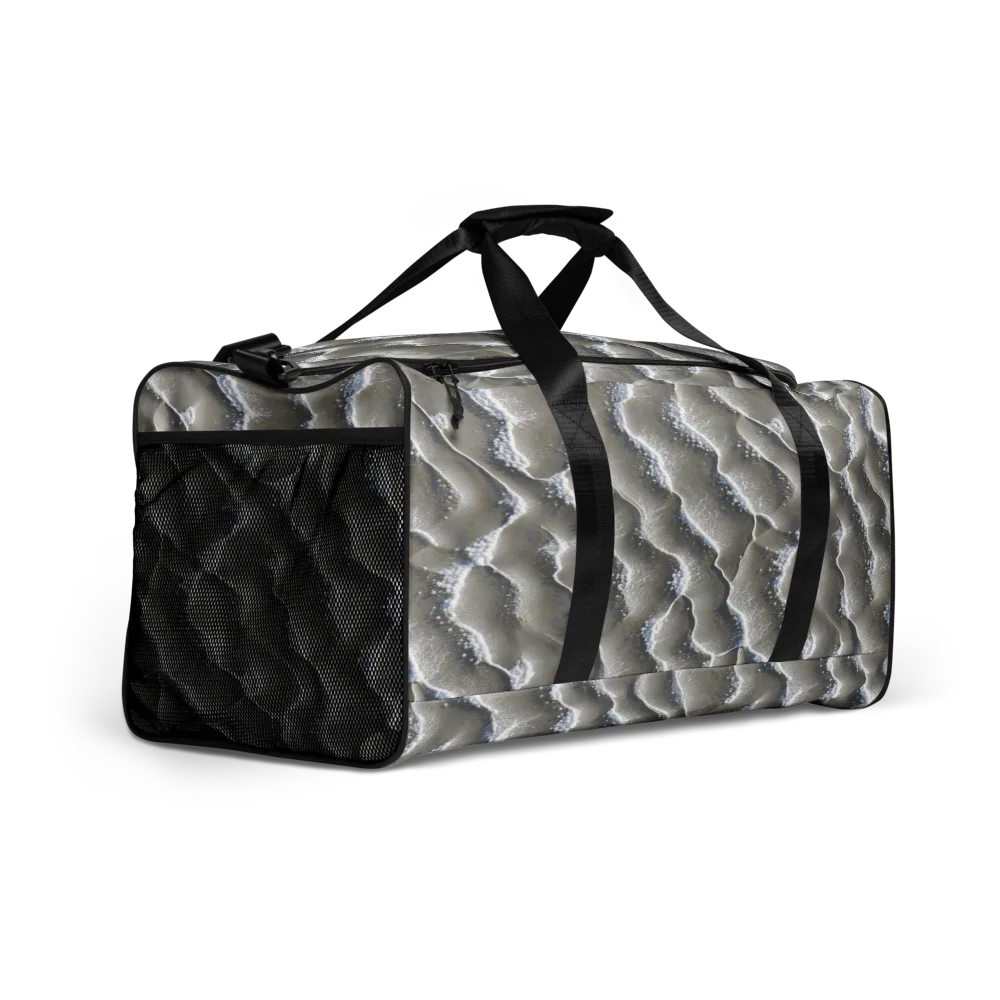 Moonlit Shoals on Duffle Bag — Right Front