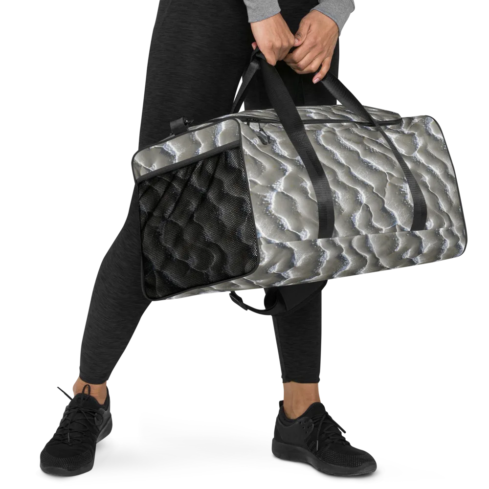 Moonlit Shoals on Duffle Bag — Right Front