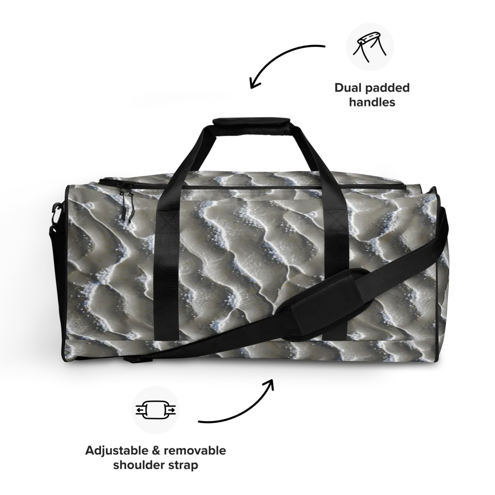 Moonlit Shoals on Duffle Bag — Front