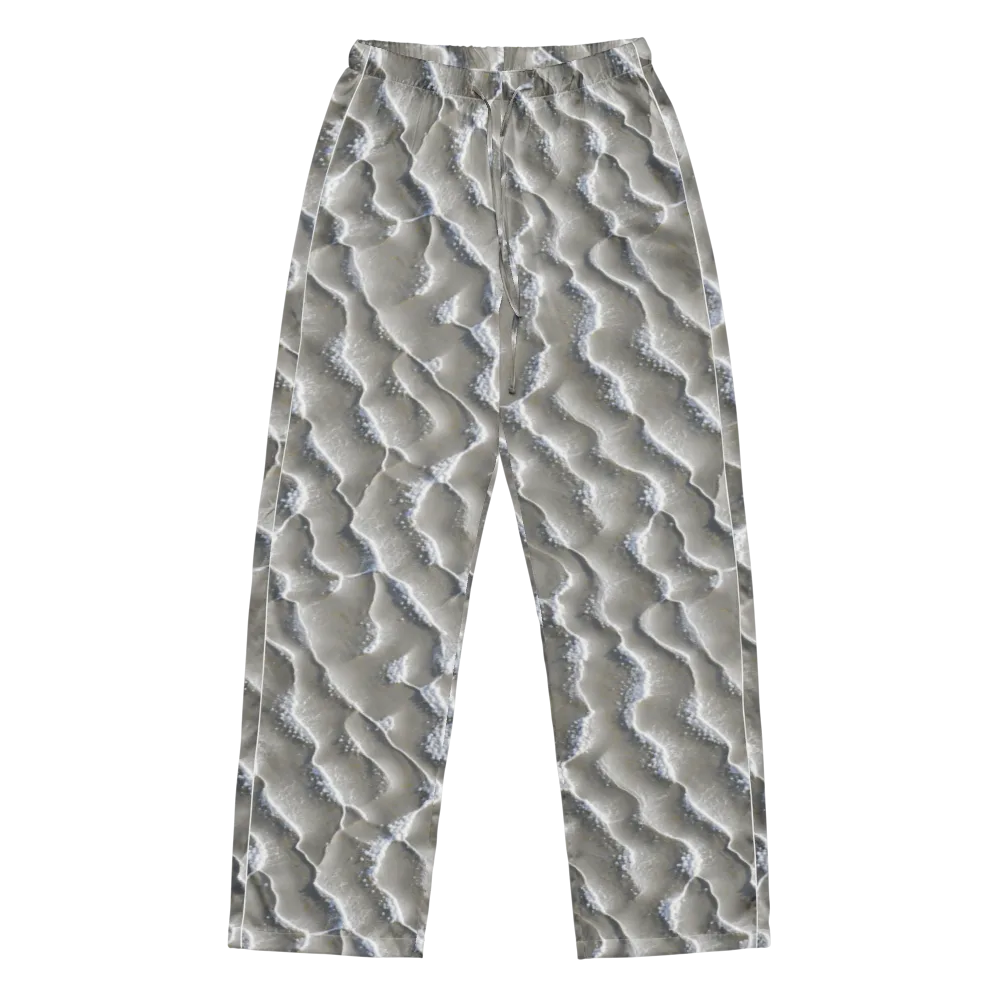 Moonlit Shoals on Women's Pajama Pants — Front