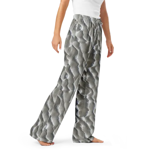 Moonlit Shoals on a Women's Pajama Pants
