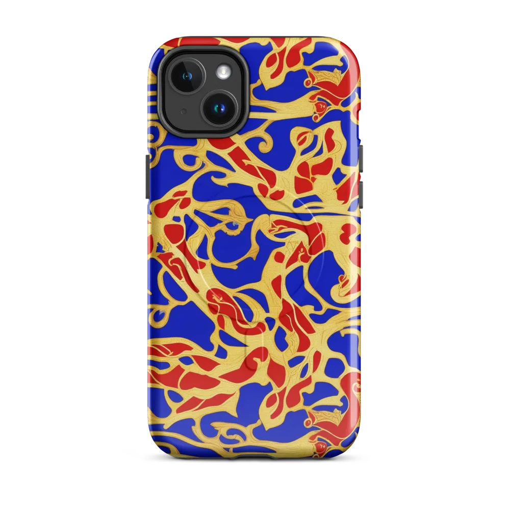 Royal Flame on MagSafe Tough Case for iPhone® — Front