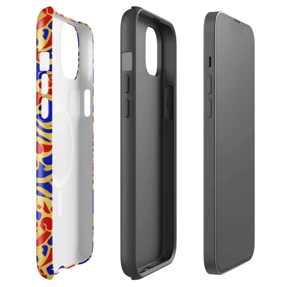 Royal Flame on MagSafe Tough Case for iPhone® — Front