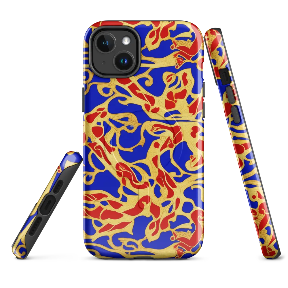 Royal Flame on MagSafe Tough Case for iPhone® — Front