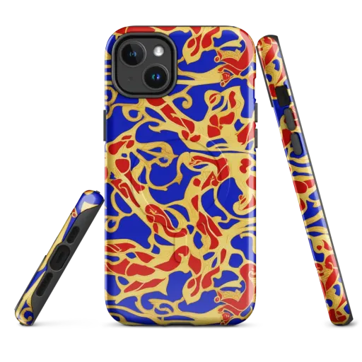 Royal Flame on a MagSafe Tough Case for iPhone®