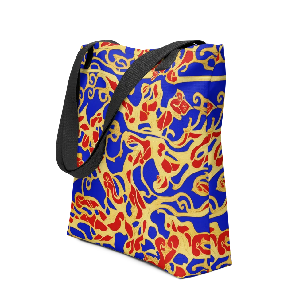Royal Flame on Tote Bag — Front