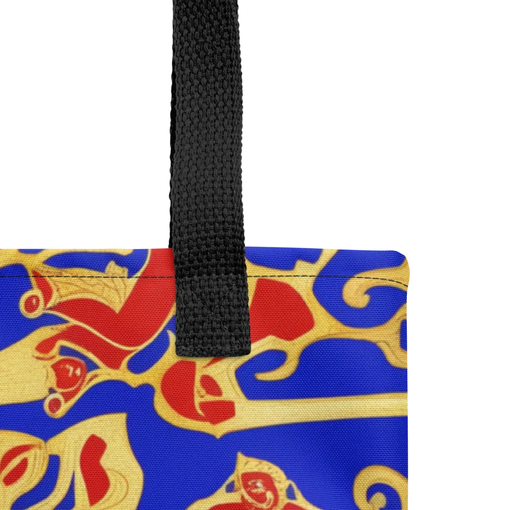 Royal Flame on Tote Bag — Product details