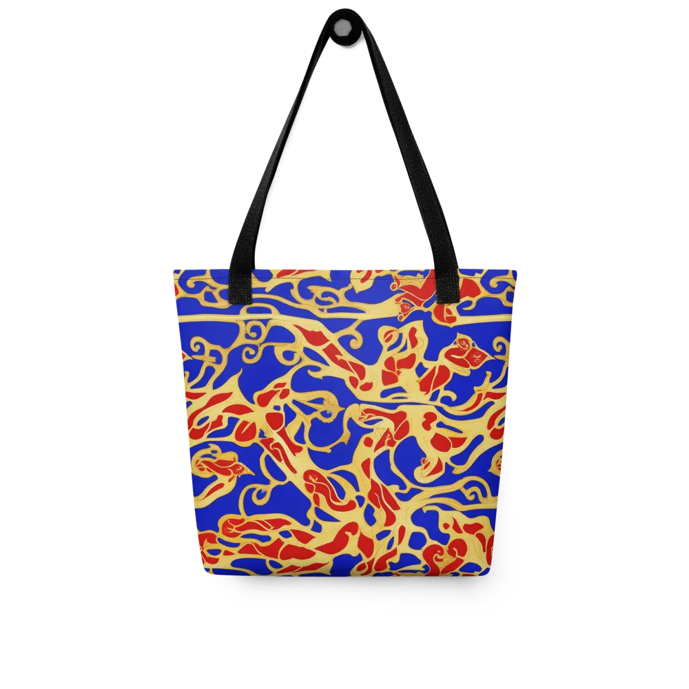 Royal Flame on Tote Bag — Front