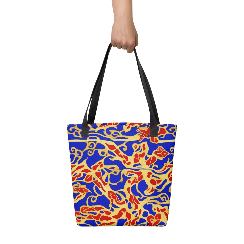 Royal Flame on Tote Bag — Front