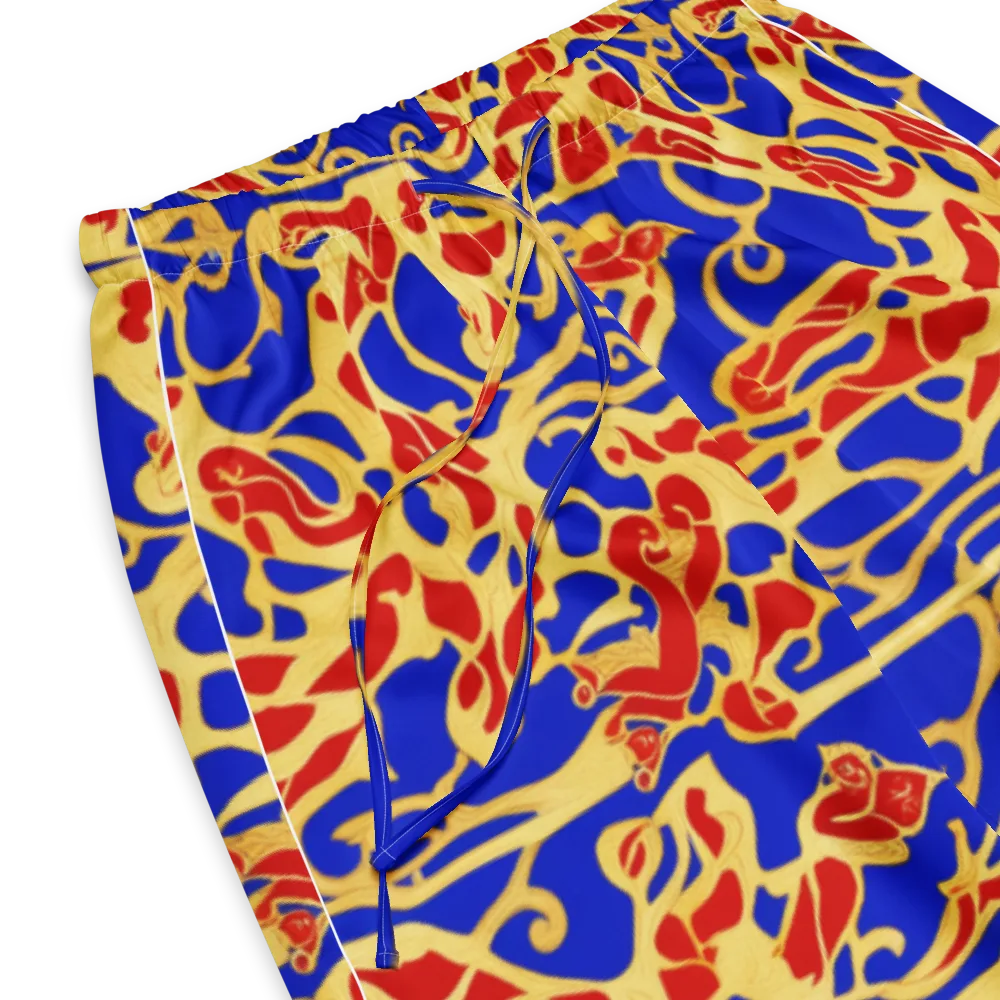 Royal Flame on Women's Pajama Pants — Product details