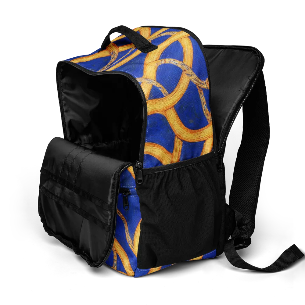 Cobalt Lariat on Utility Backpack — Product details 2
