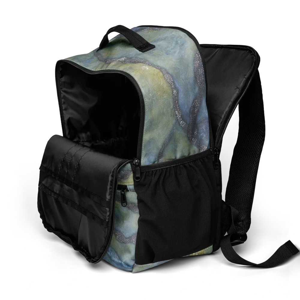 Tidal Fossil on Utility Backpack — Product details 2