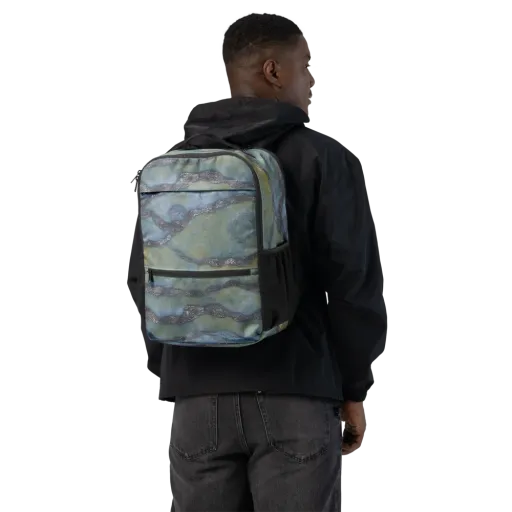 Tidal Fossil on a Utility Backpack