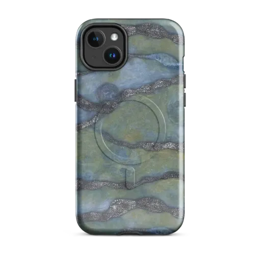 Tidal Fossil on a MagSafe Tough Case for iPhone®